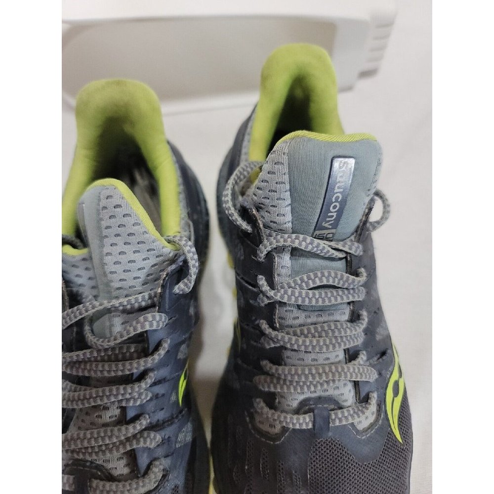 Saucony Womens Xodus ISO 3 S10449-1 Blue Running Shoes Sneakers Size 5 READ - Picture 3 of 10